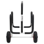 vidaXL Cărucior de SUP pentru 2 plăci de surf, 90 kg, aluminiu vidaXL Cărucior de SUP pentru 2 plăci de surf, 90 kg, aluminiu