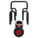 vidaXL Cărucior de SUP pentru 2 plăci de surf, 90 kg, aluminiu vidaXL Cărucior de SUP pentru 2 plăci de surf, 90 kg, aluminiu