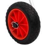 vidaXL Cărucior pentru caiac, 90 kg, aluminiu vidaXL Cărucior pentru caiac, 90 kg, aluminiu