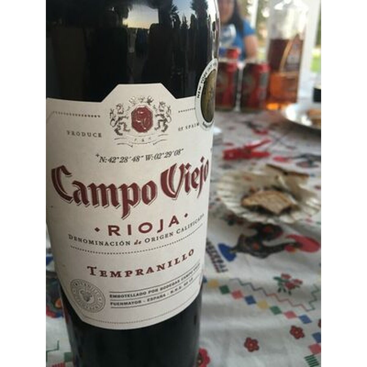 vin rosu Campo Viejo 1,2 kg