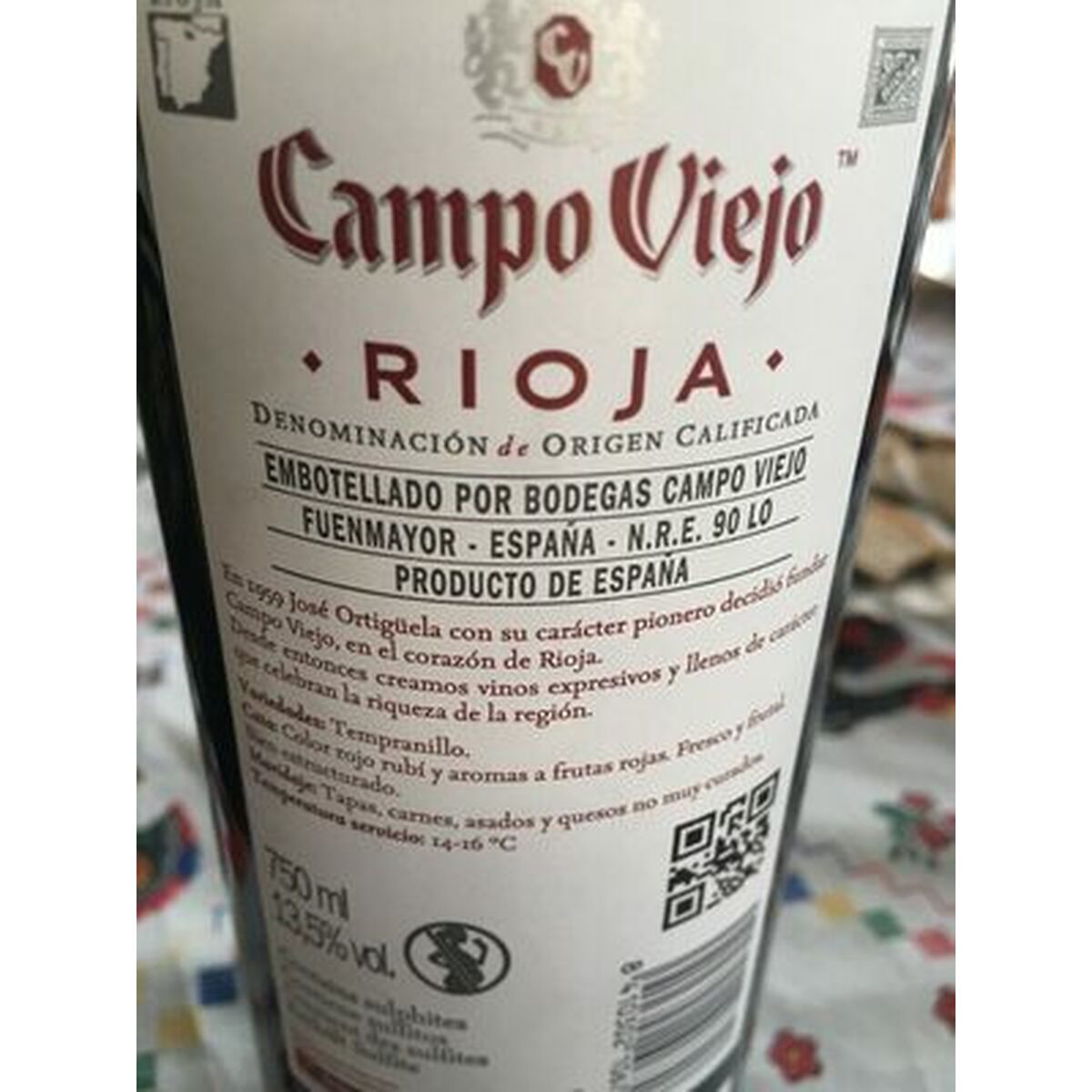 vin rosu Campo Viejo 1,2 kg