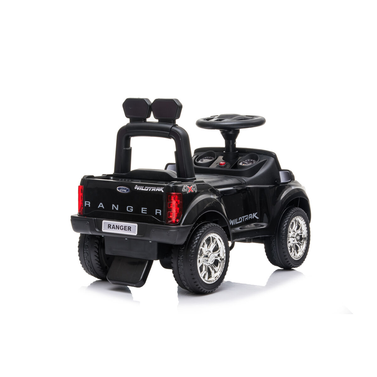 Premergător RunRunToys Ford Ranger Negru