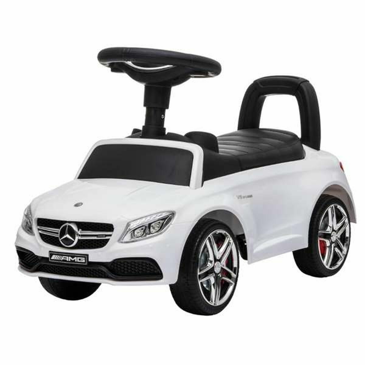 Premergător RunRunToys MERCEDES-BENZ  Alb