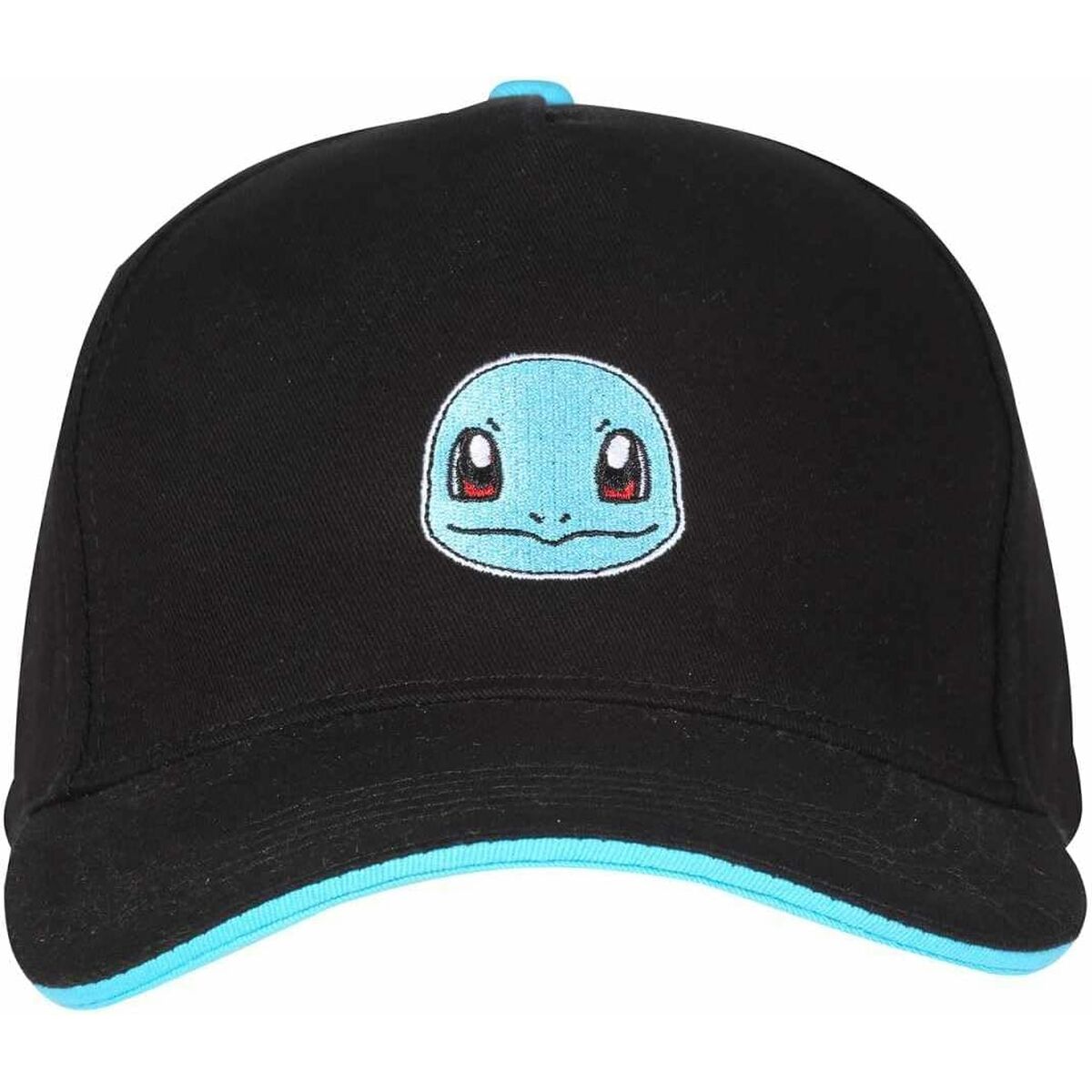 Șapcă Unisex Pokémon Squirtle Badge Negru Mărime unică 58 cm