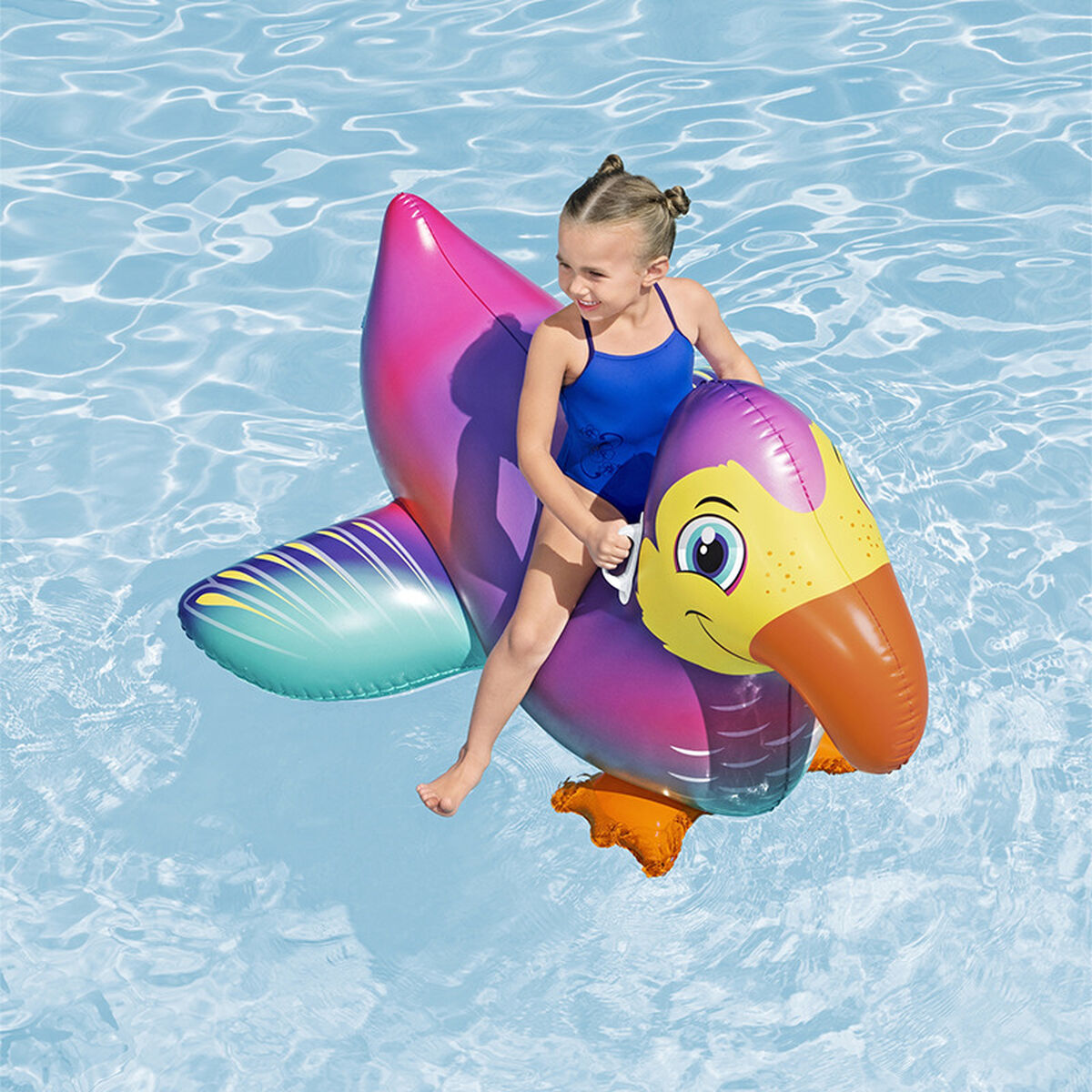 Figurină Gonflabilă pentru Piscină Bestway Tucán 141 x 113 cm 112 x 127 x 89 cm