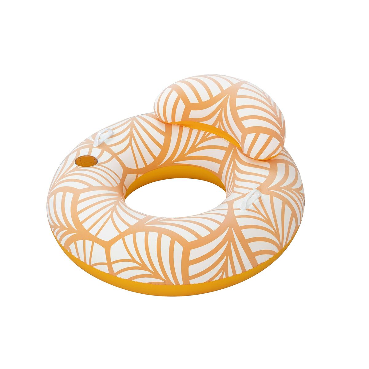 Scaun gonflabil pentru piscină Bestway Deluxe 118 x 117 cm Portocaliu