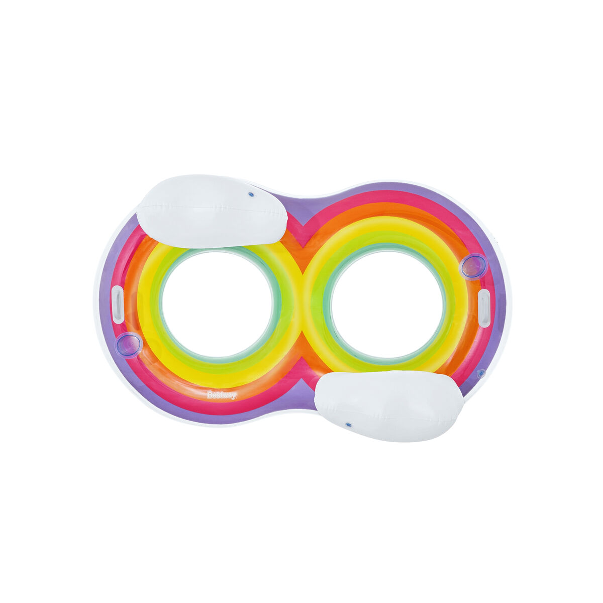 Roată gonflabilă Bestway Curcubeu 186 x 116 cm