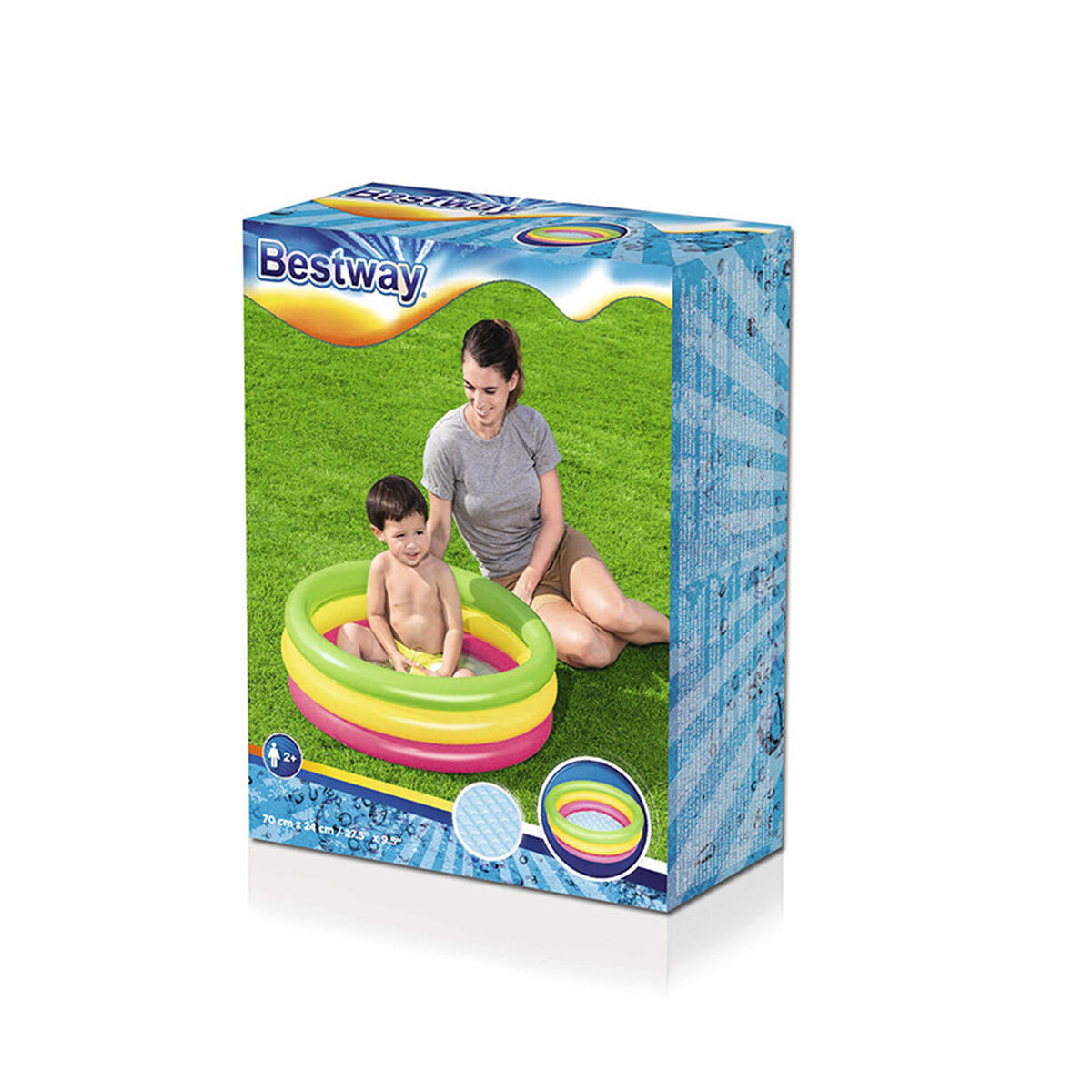 Piscină Gonflabilă pentru Copii Bestway 70 x 24 cm
