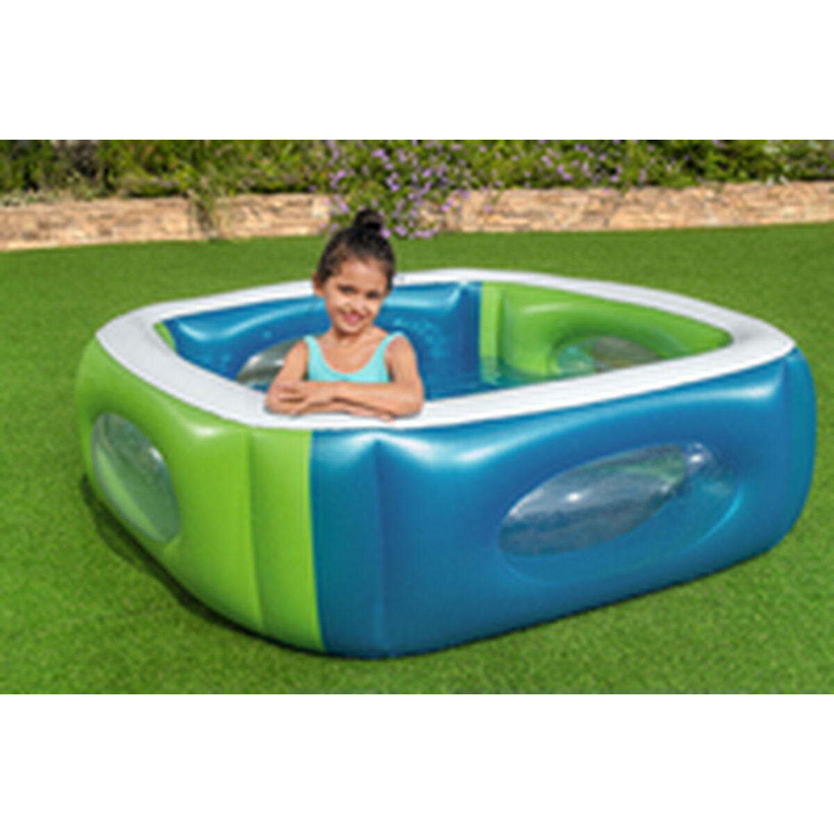 Piscină Gonflabilă pentru Copii Bestway 168 x 168 x 56 cm