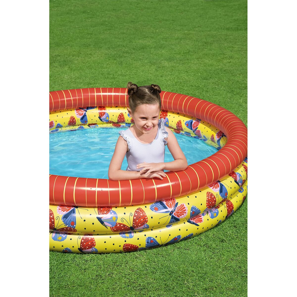 Piscină Gonflabilă pentru Copii Bestway Fluturi 168 x 38 cm