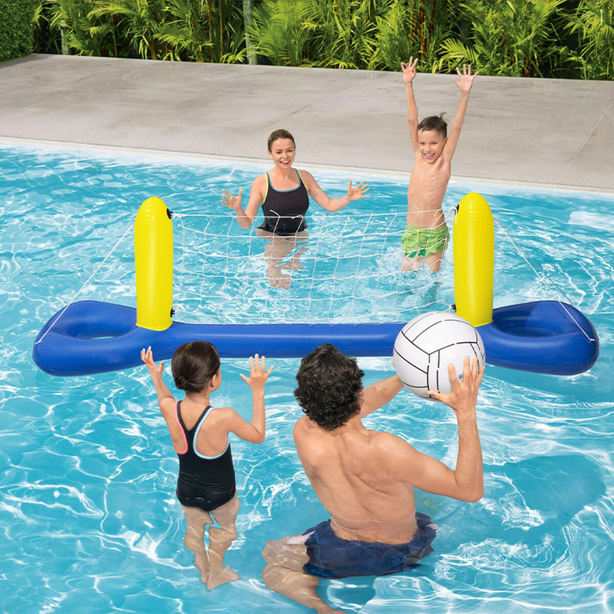 Set de volei pentru piscină Bestway 244 x 64 cm