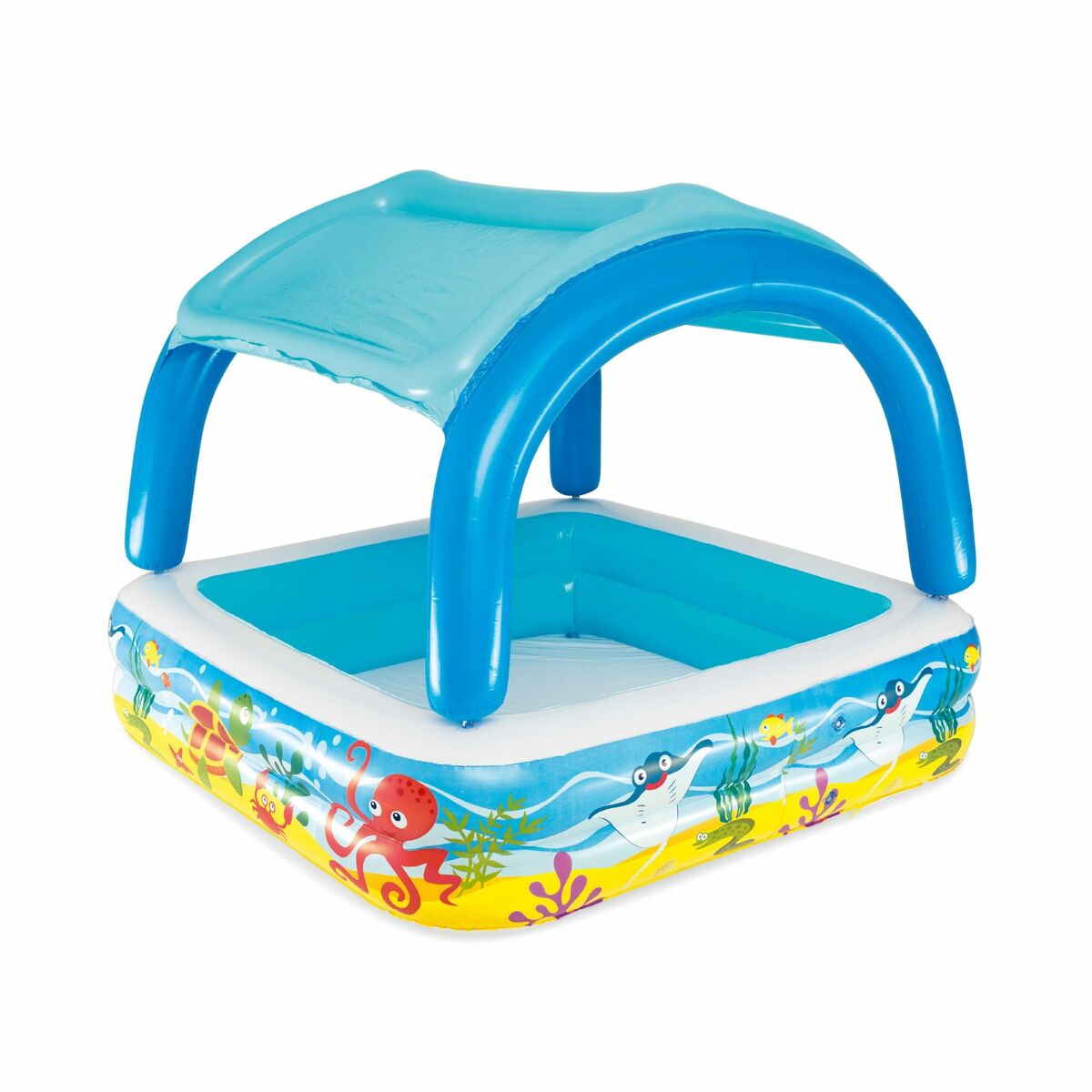 Piscină Gonflabilă pentru Copii Bestway 140 x 140 x 114 cm