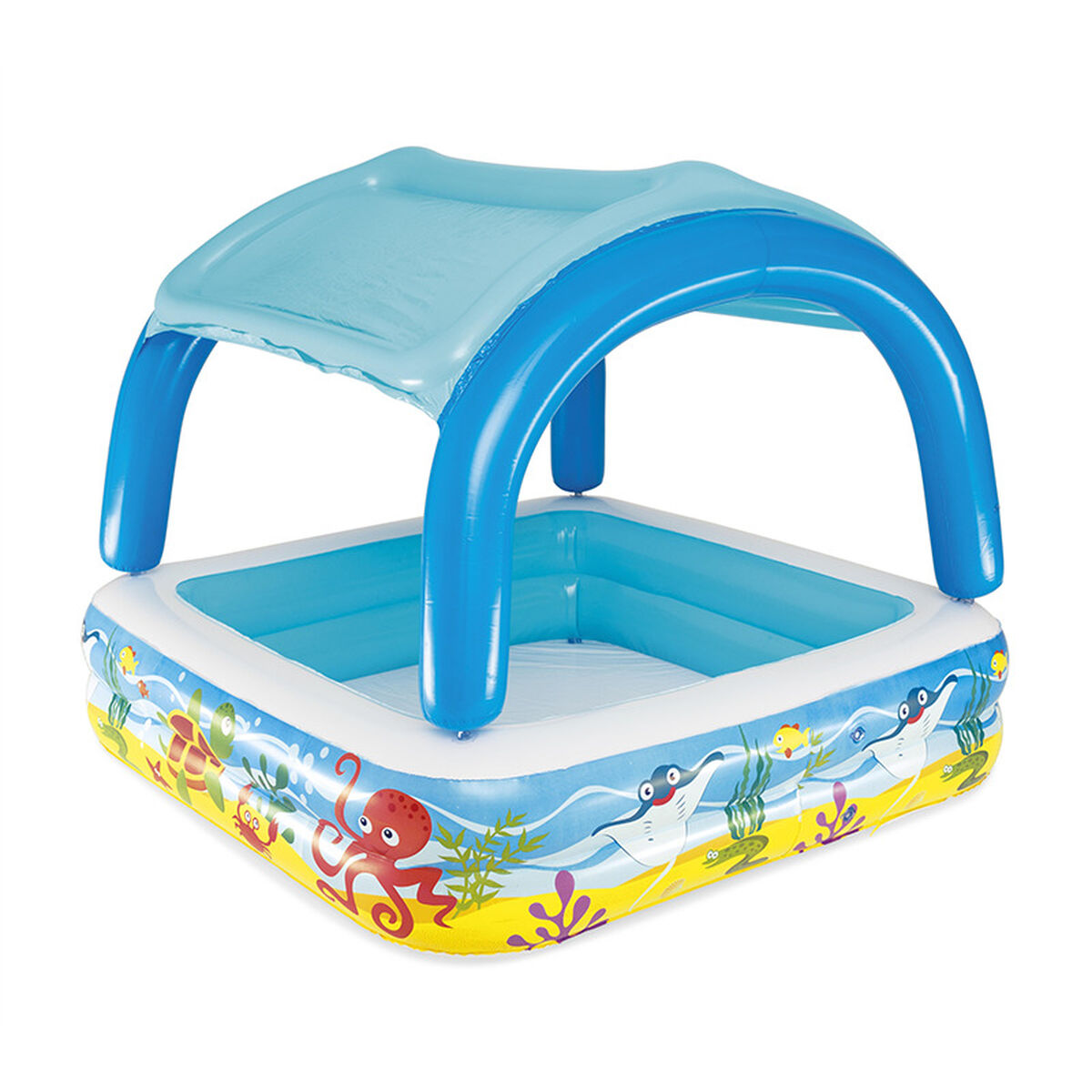 Piscină Gonflabilă pentru Copii Bestway 140 x 140 x 114 cm