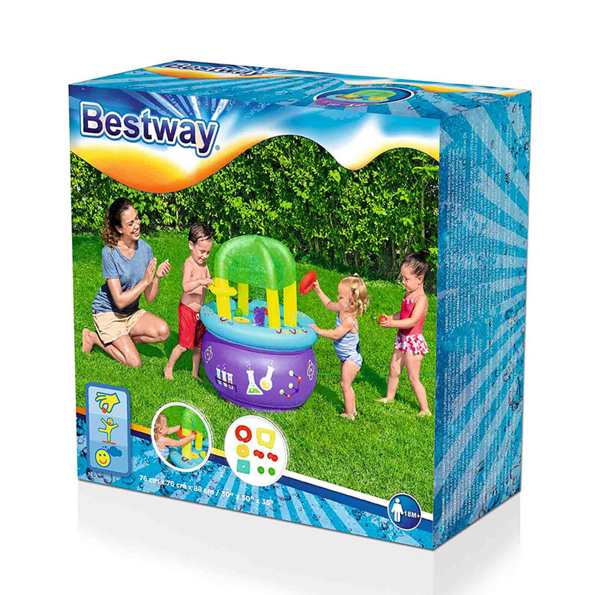 Joc Gonflabil Bestway 76 x 76 x 88 cm