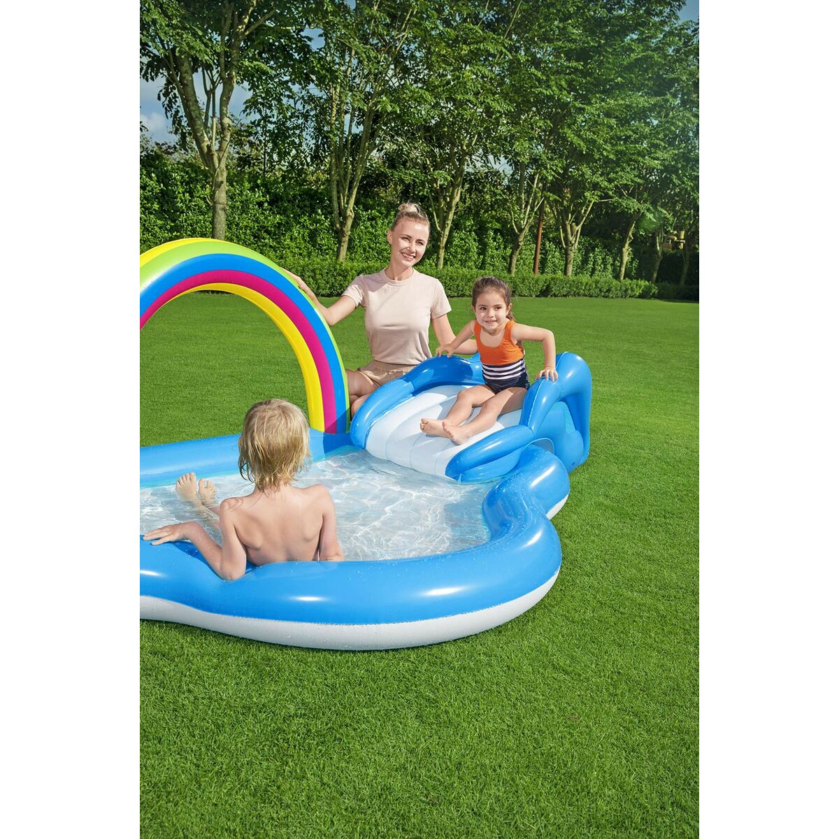 Piscină pentru copii Bestway 257 x 145 x 91 cm