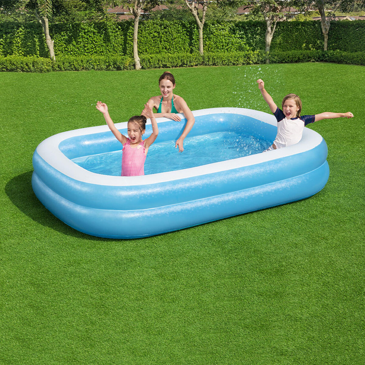 Piscină Gonflabilă pentru Copii Bestway Multicolor 262 x 175 x 51 cm