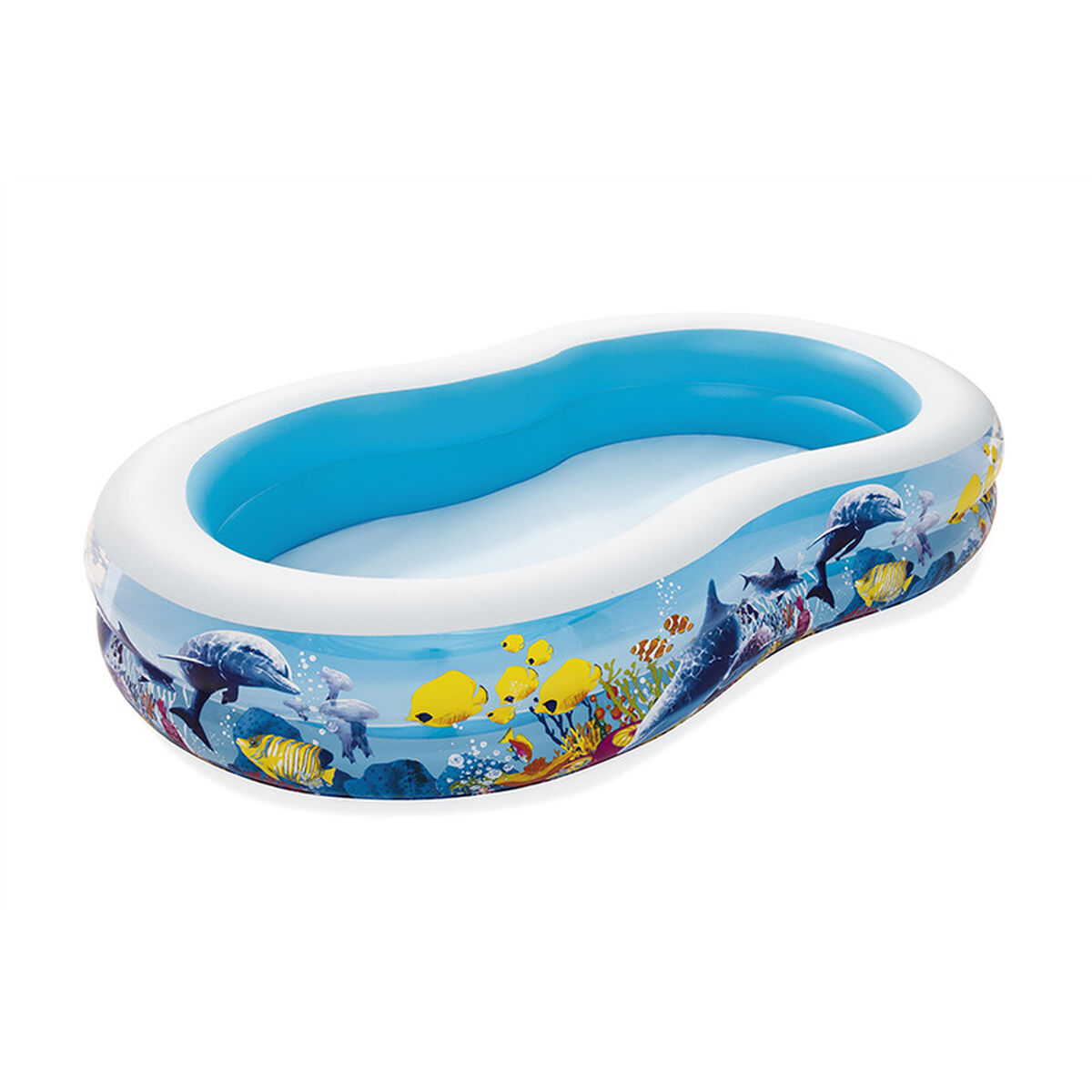 Piscină Gonflabilă pentru Copii Bestway Multicolor 262 x 157 x 46 cm
