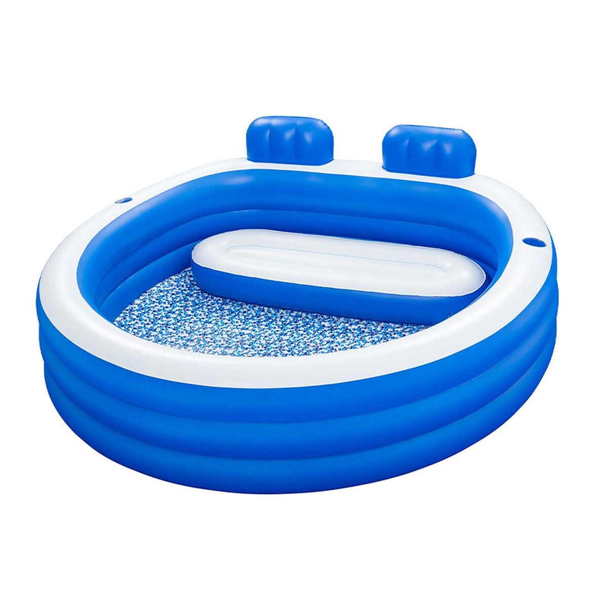 Bestway Piscină Gonflabilă Familială 231x219x79 +6 Ani Grădină 54422