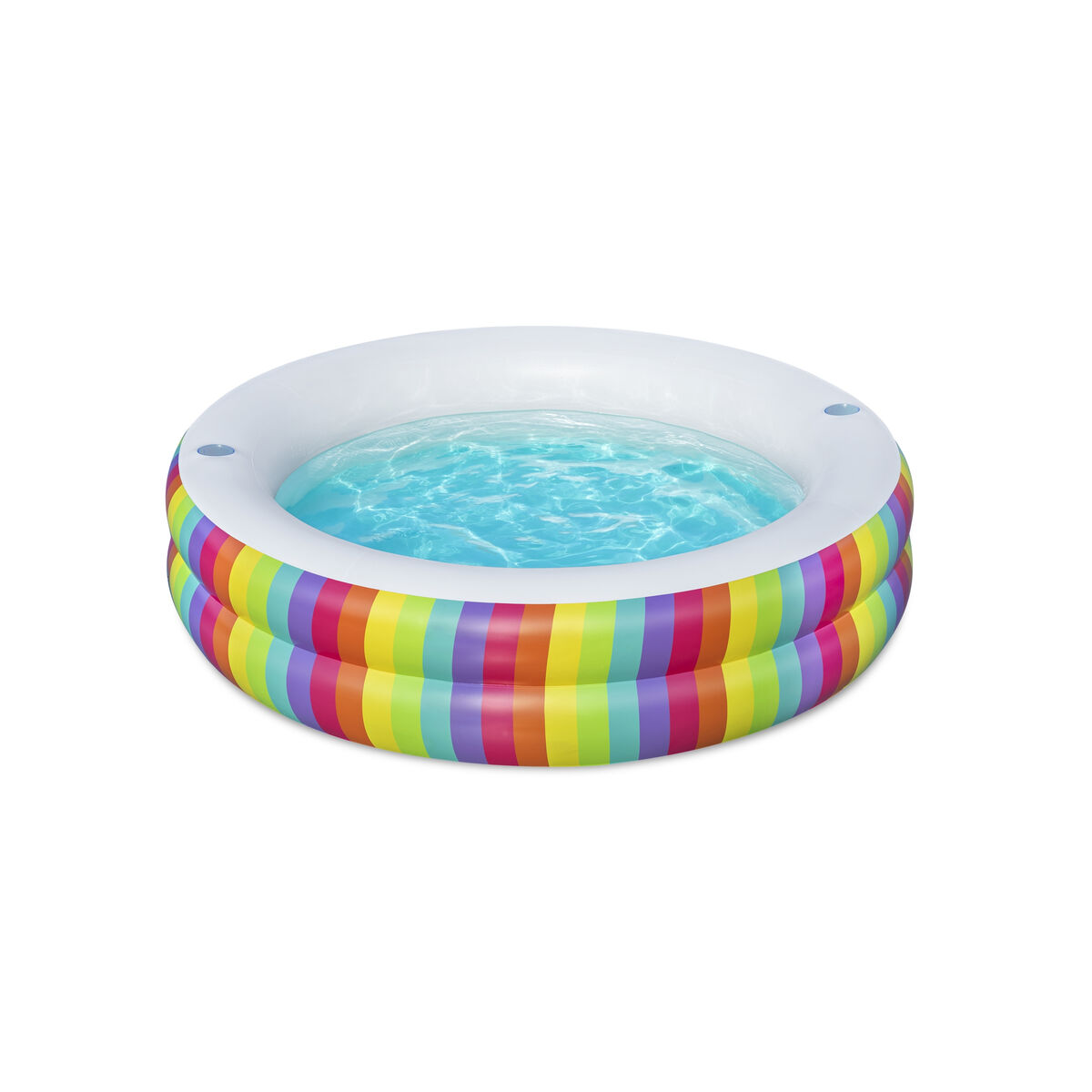 Piscină Gonflabilă pentru Copii Bestway Curcubeu 206 x 206 x 51 cm