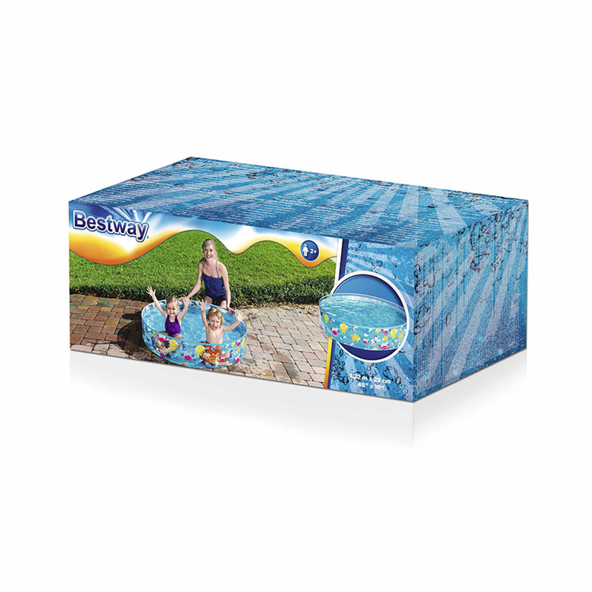 Piscină Gonflabilă pentru Copii Bestway 25 x 121 x 121 cm 122 x 122 x 25 cm