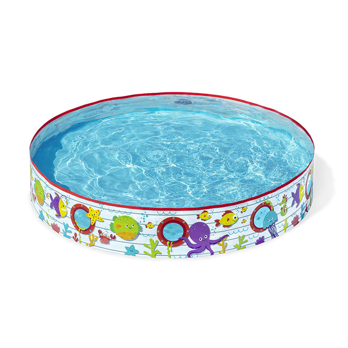 Piscină Gonflabilă pentru Copii Bestway Pești 152 x 25 cm