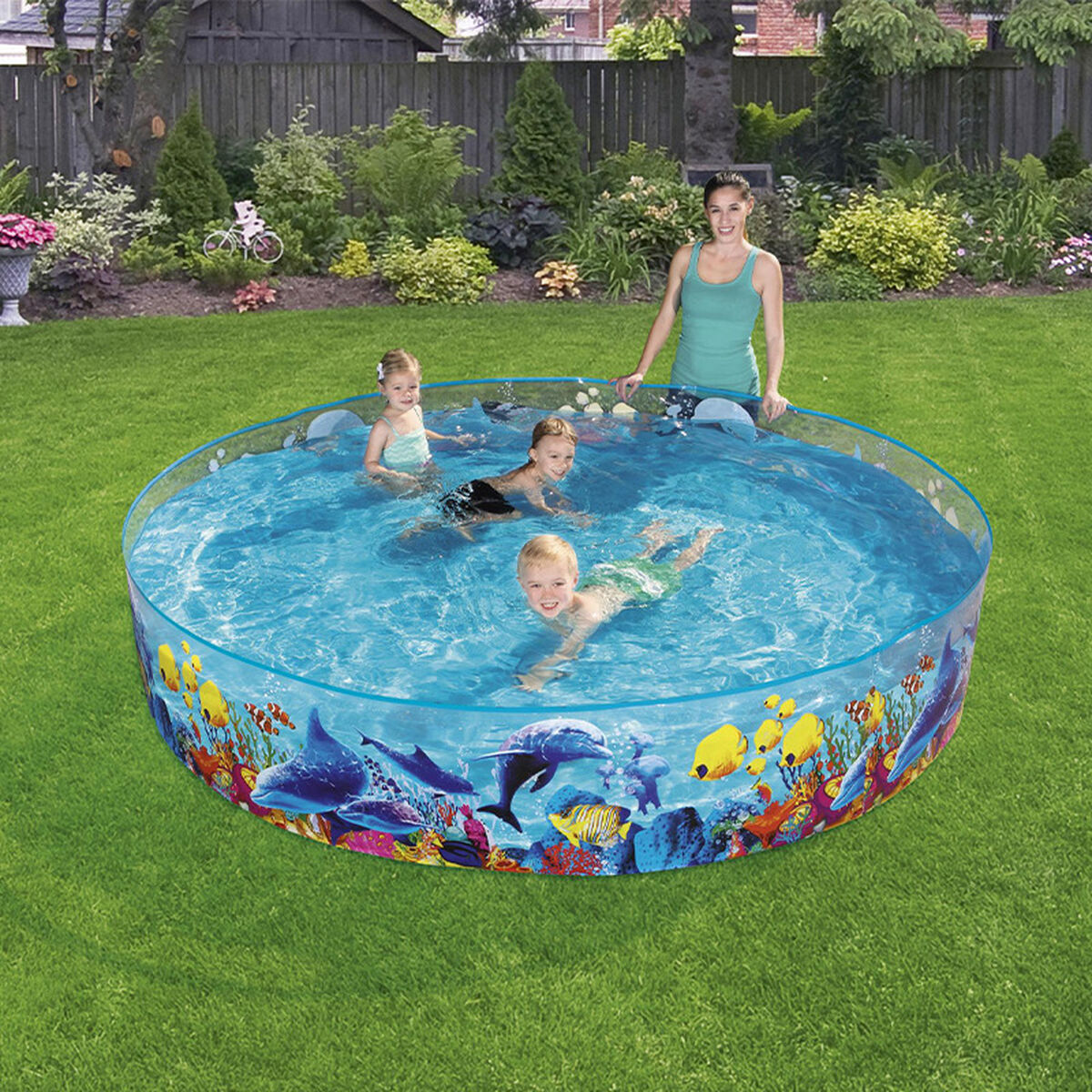 Piscină Gonflabilă pentru Copii Bestway Marin 244 x 46 cm