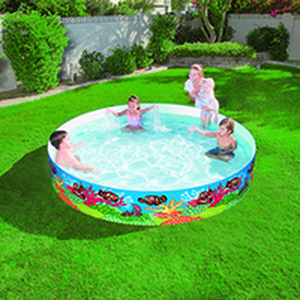 Piscină Gonflabilă pentru Copii Bestway Marin 244 x 46 cm
