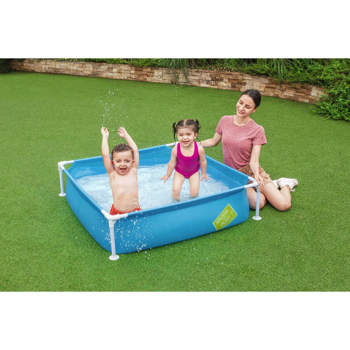 Piscină Detașabilă Bestway 122 x 122 x 30,5 cm
