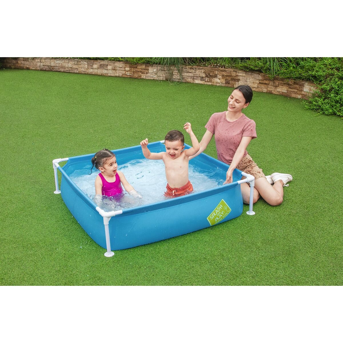Piscină Detașabilă Bestway 122 x 122 x 30,5 cm