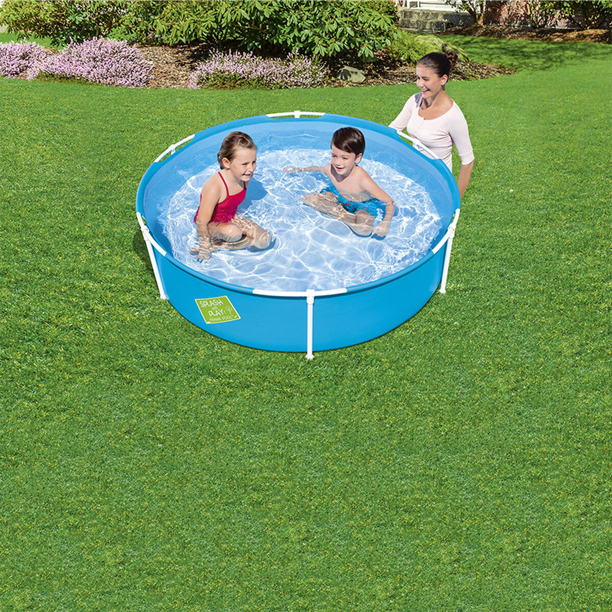 Piscină Detașabilă Bestway 152 x 38 cm 152 x 152 x 38 cm