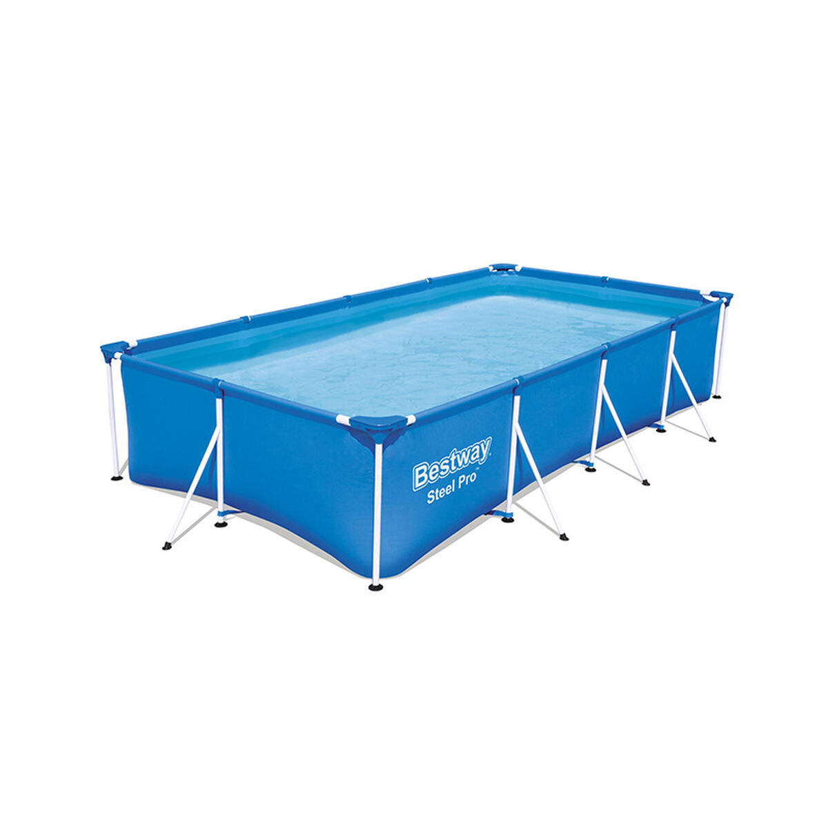 Bestway Piscină Rigida Adult 400x211x81 cm Grădină 56405