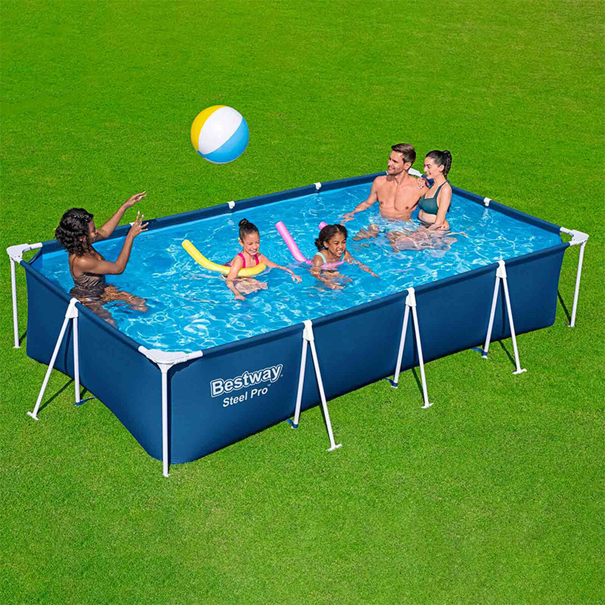 Piscină Detașabilă Bestway 400 x 211 x 81 cm 211 x 400 x 81 cm