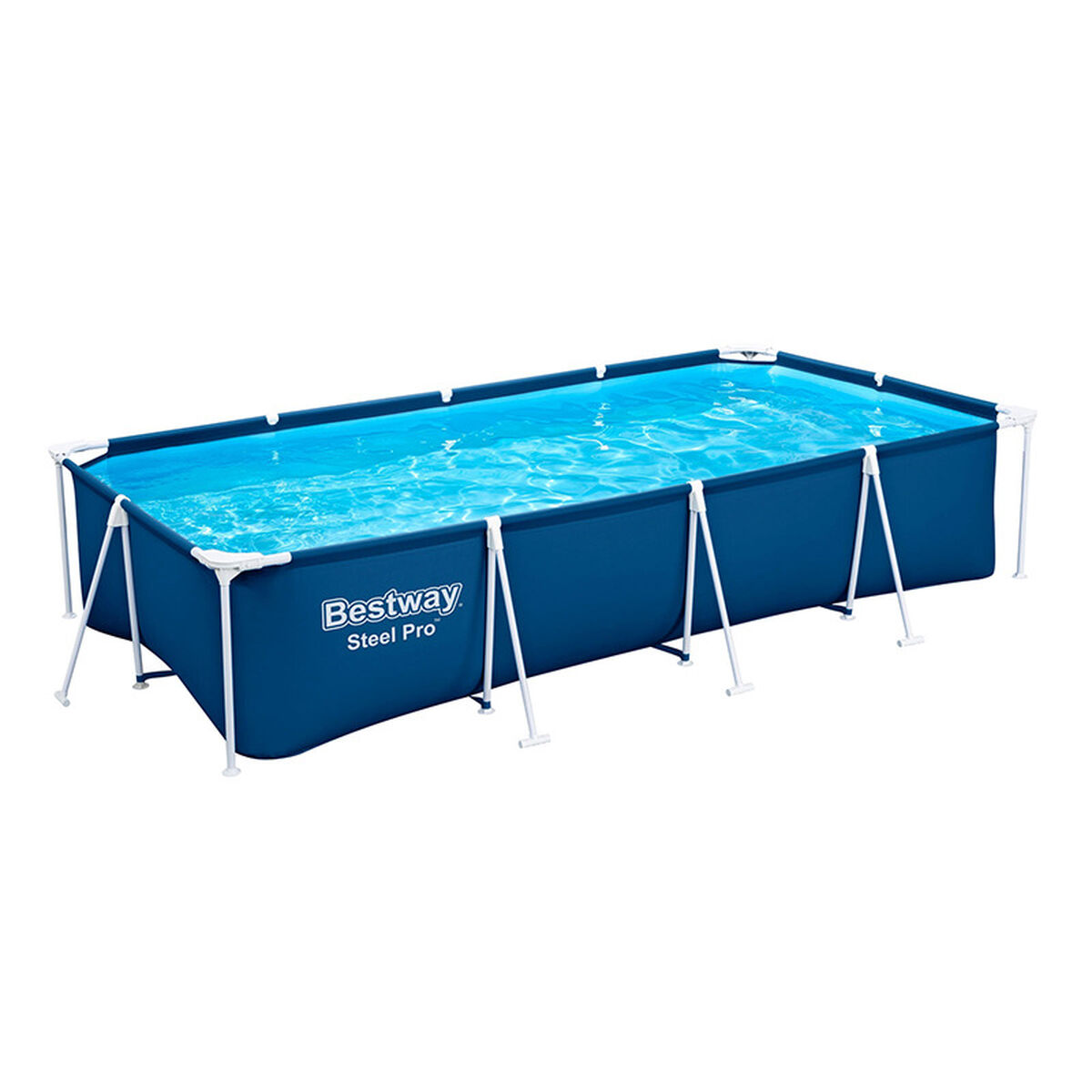 Piscină Detașabilă Bestway 400 x 211 x 81 cm 211 x 400 x 81 cm