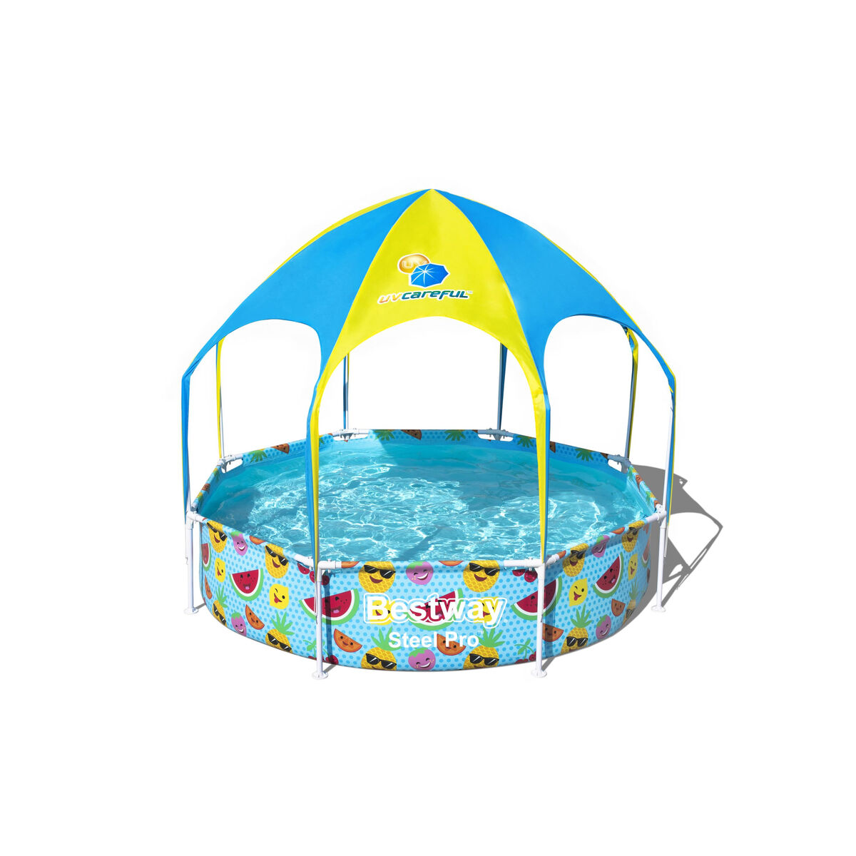 Piscină Detașabilă Bestway 244 x 51 cm 244 x 244 x 51 cm