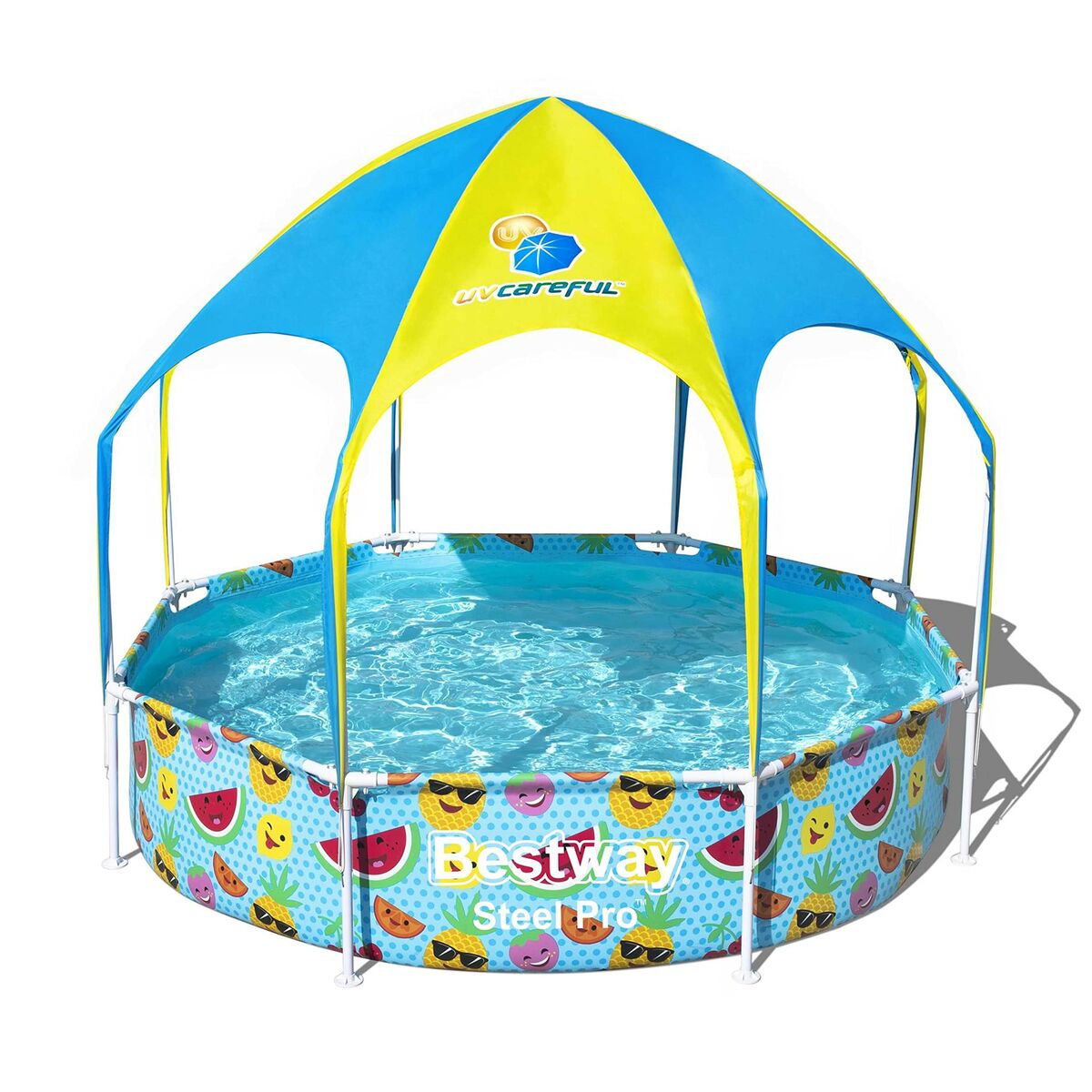 Piscină Detașabilă Bestway 244 x 51 cm 244 x 244 x 51 cm
