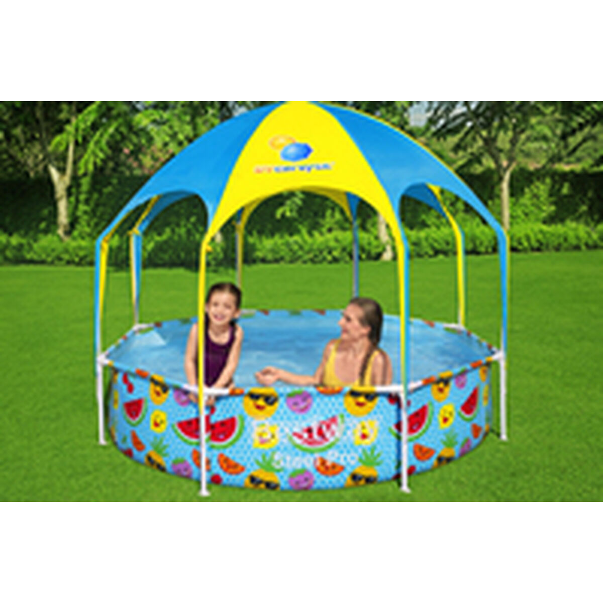 Piscină Detașabilă Bestway 244 x 51 cm 244 x 244 x 51 cm