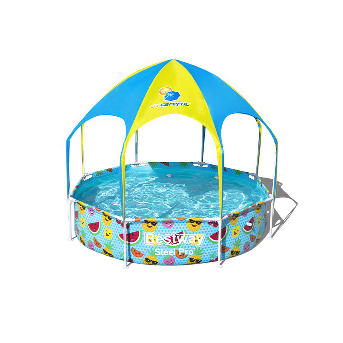 Piscină Detașabilă Bestway 244 x 51 cm 244 x 244 x 51 cm