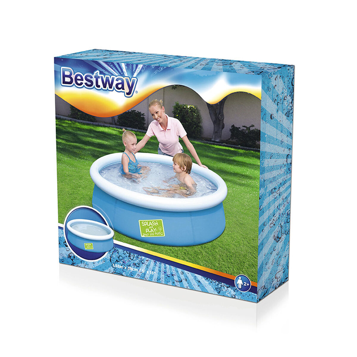 Piscină Gonflabilă pentru Copii Bestway 477 L 152 x 38 cm