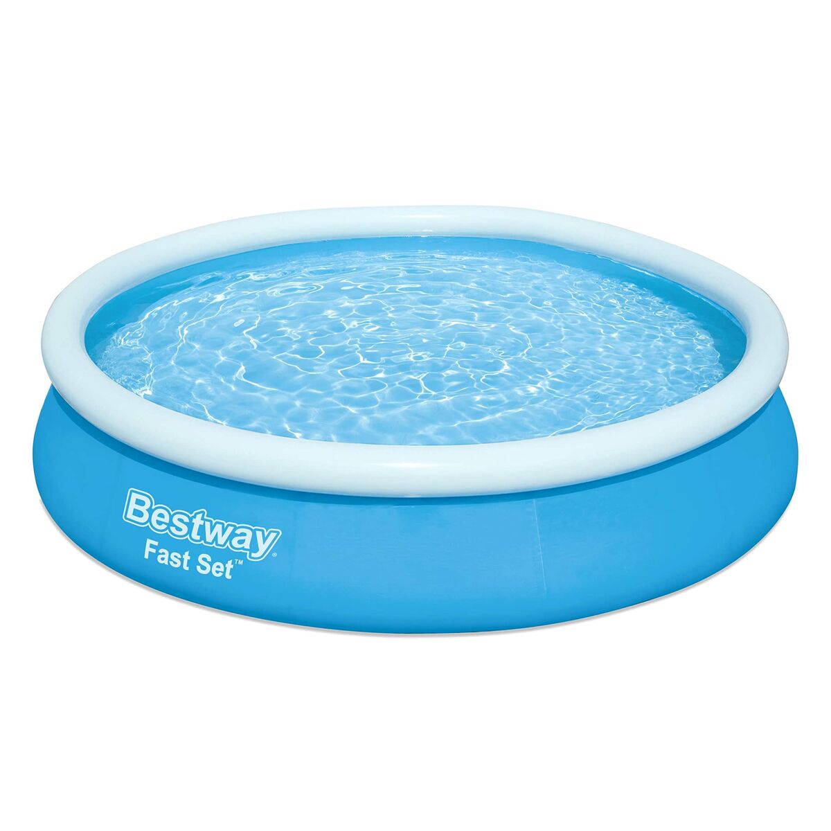 Piscină Gonflabilă Bestway Albastru 5377 L 366 x 76 cm