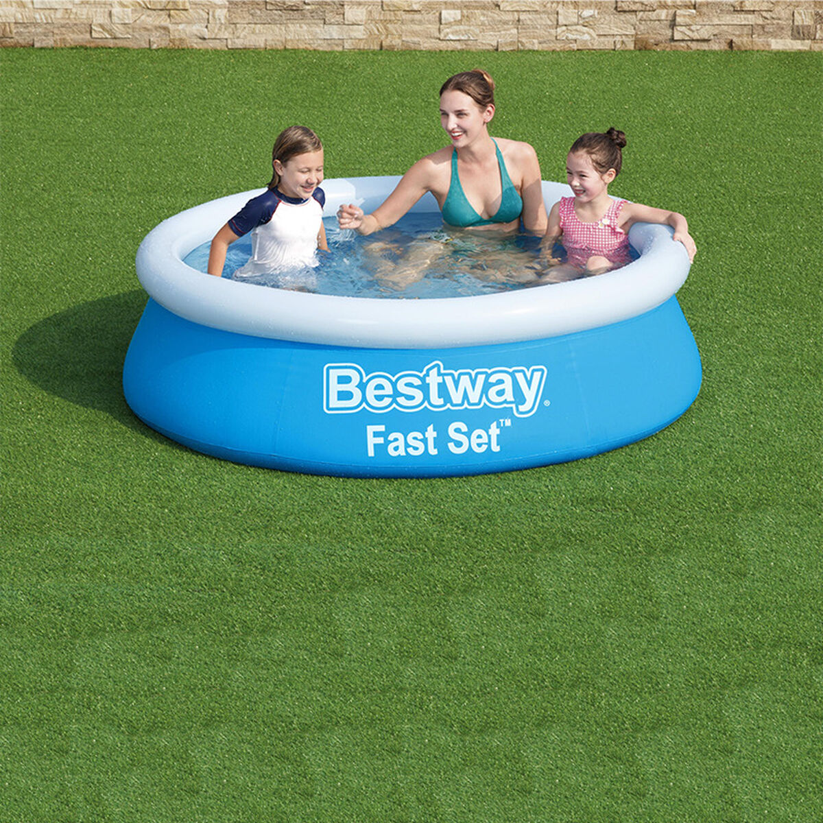 Piscină Gonflabilă Bestway Albastru 940 L 183 X 51 cm