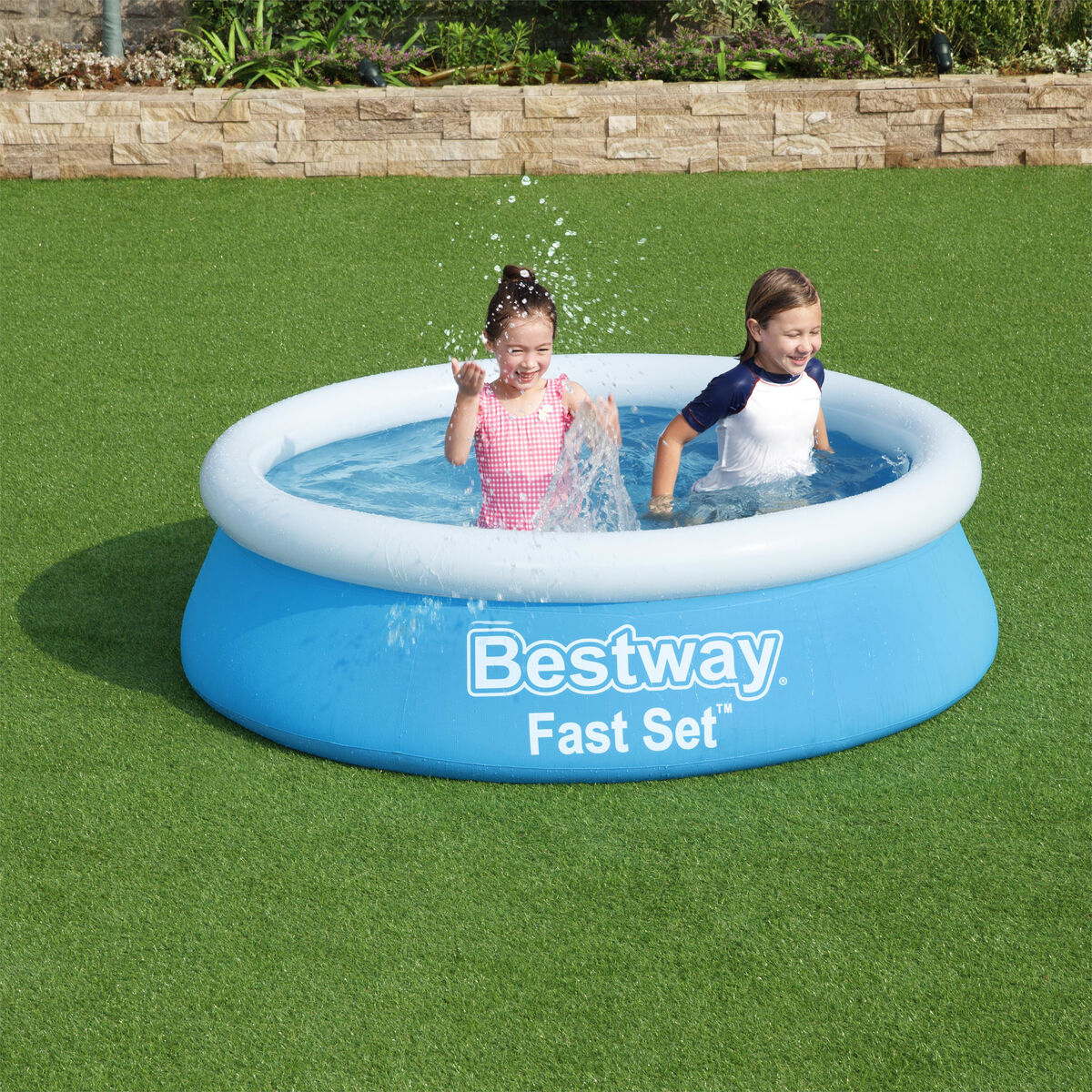 Piscină Gonflabilă Bestway Albastru 940 L 183 X 51 cm