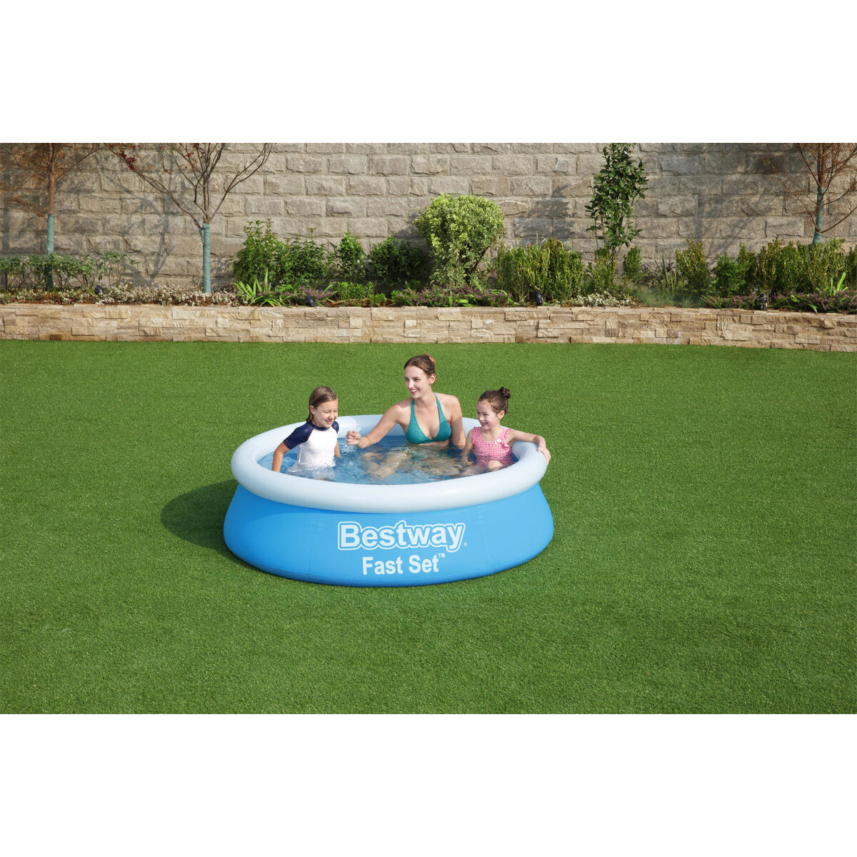 Piscină Gonflabilă Bestway Albastru 940 L 183 X 51 cm