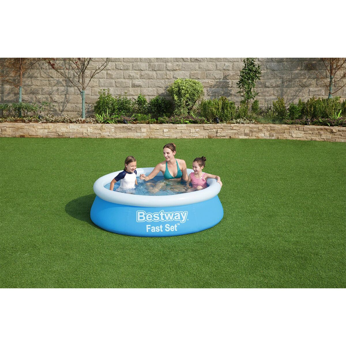 Piscină Gonflabilă Bestway Albastru 940 L 183 X 51 cm