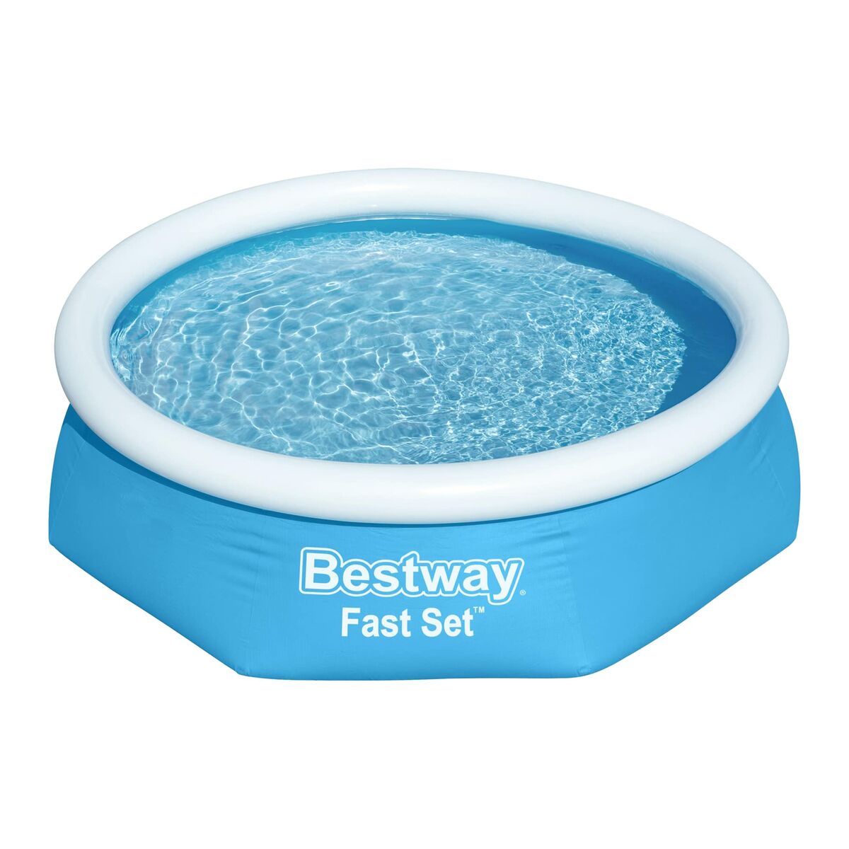 Piscină Gonflabilă Bestway Albastru 1880 L 244 x 61 cm