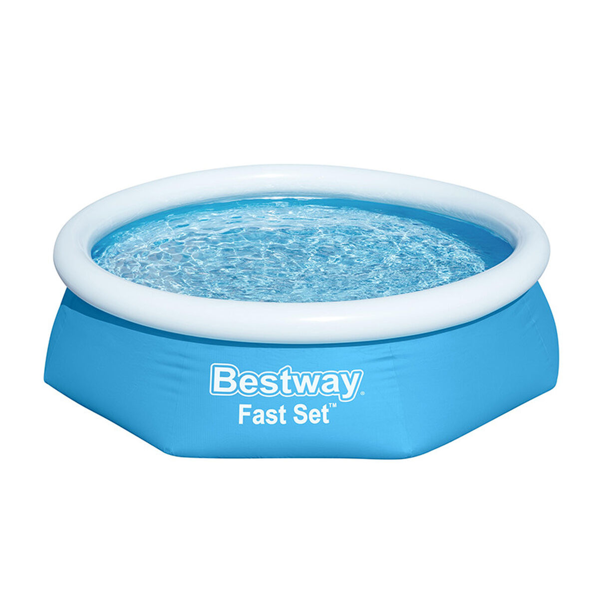 Piscină Gonflabilă Bestway Albastru 1880 L 244 x 61 cm