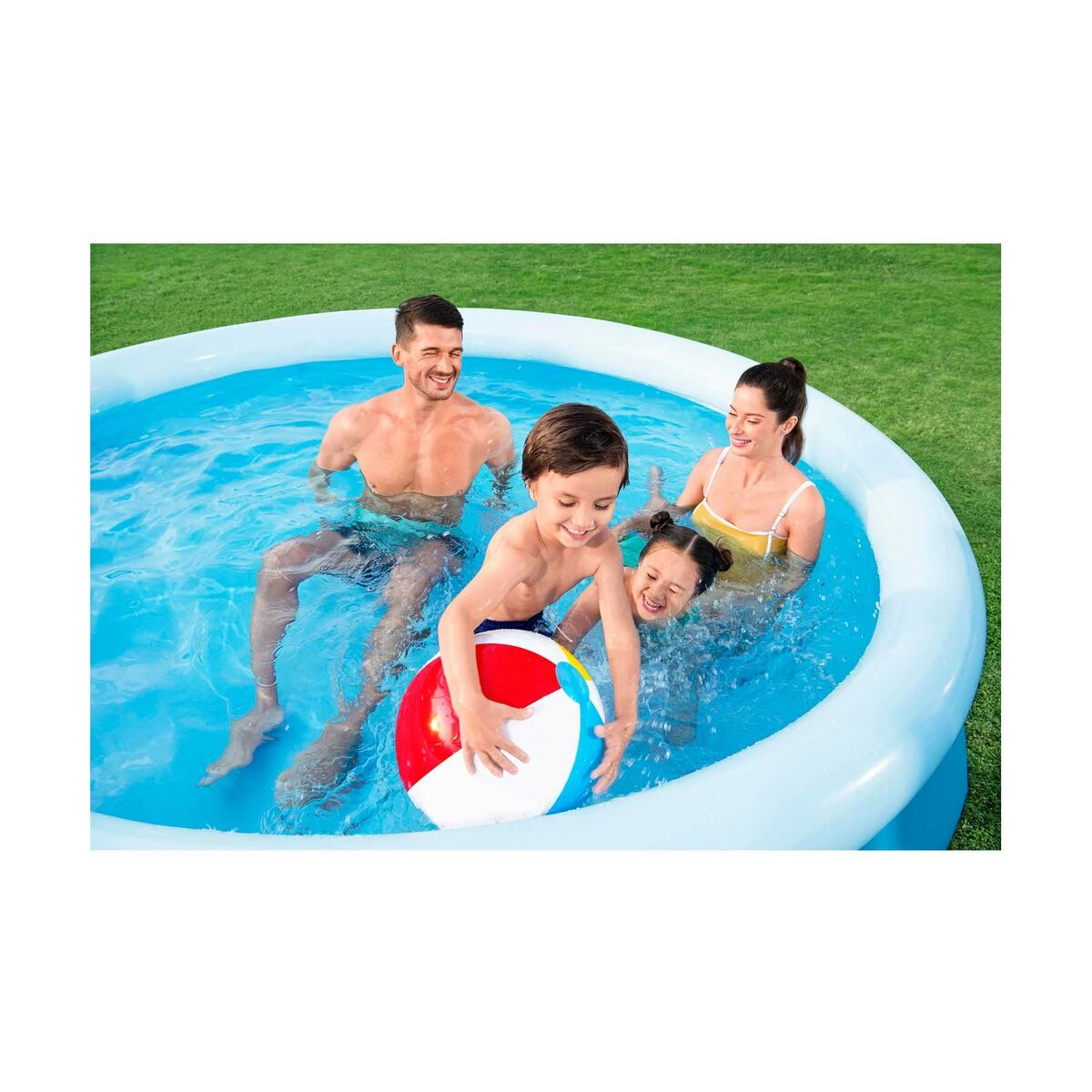Piscină Gonflabilă Bestway Albastru 3200 L 305 x 66 cm