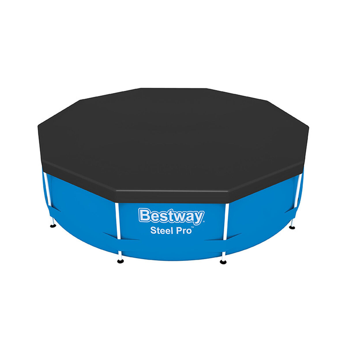 Husă pentru piscină Bestway Negru Ø 305 cm (1 Unități)