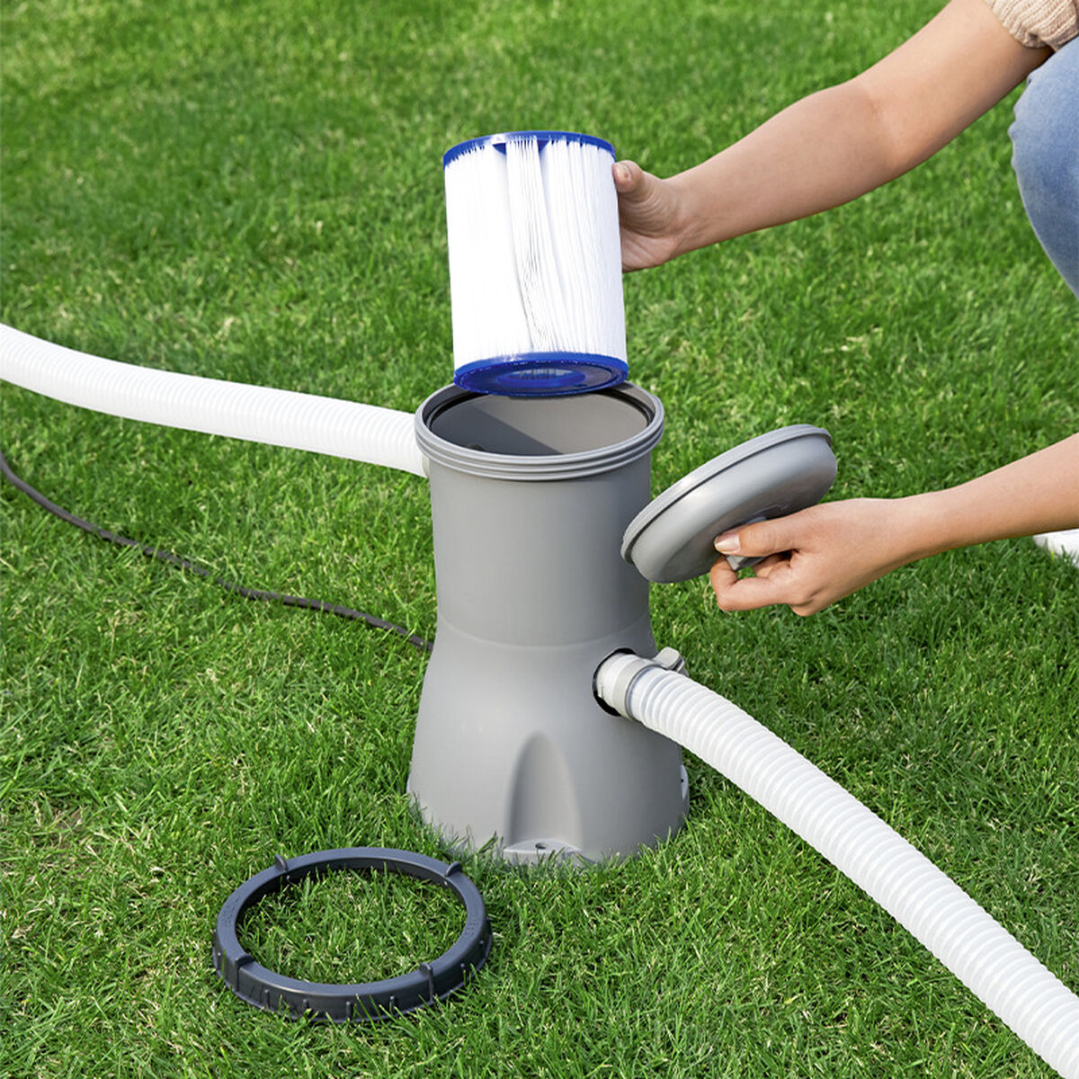 Filtru pentru sistemul de tratare a apelor uzate Bestway