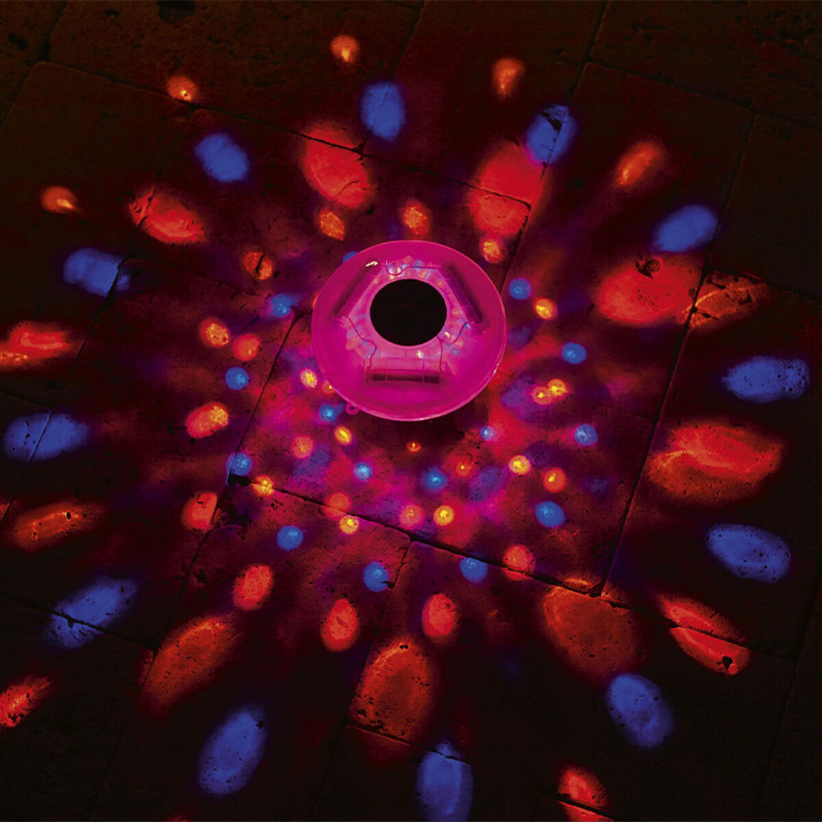 Lumină solară flotantă pentru piscină Bestway Ø 18 cm (1 Unități)