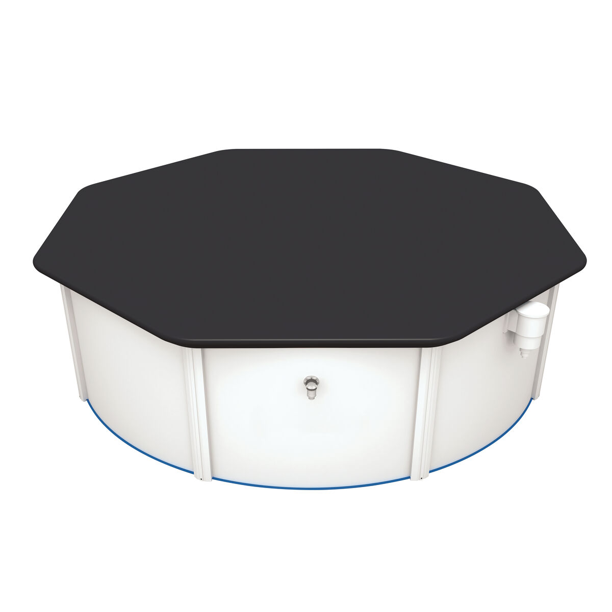 Husă pentru piscină Bestway Negru Ø 401 cm (1 Unități)